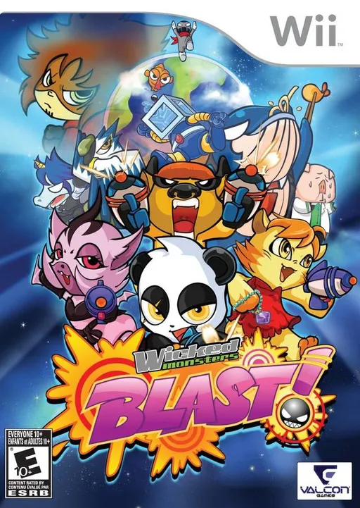 Wicked Monsters Blast! (USA)